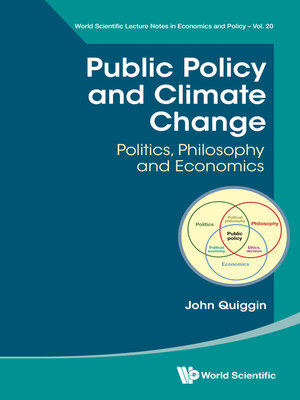 cover image of Public Policy and Climate Change